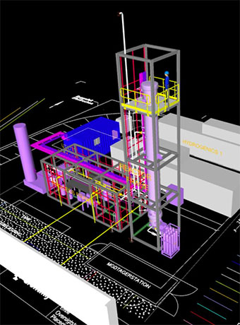 Combined Heat and Power plant